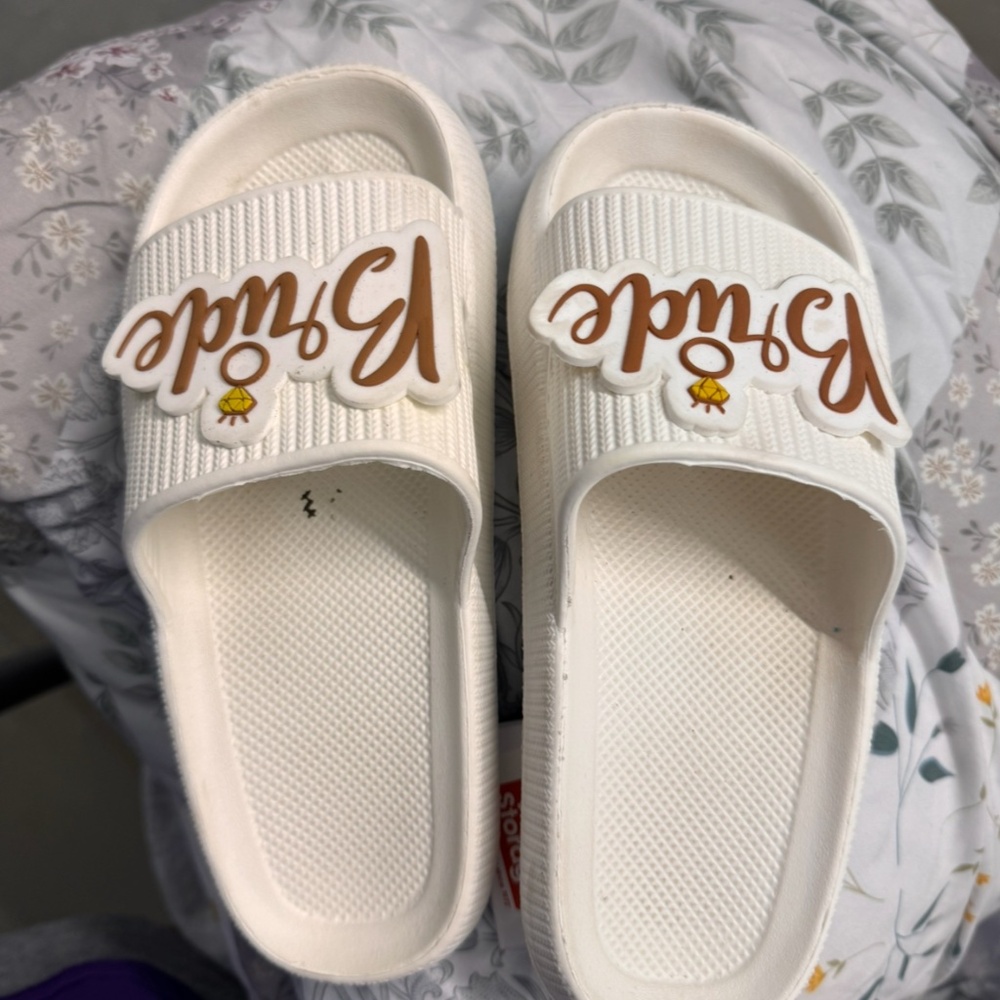 Bride slides
